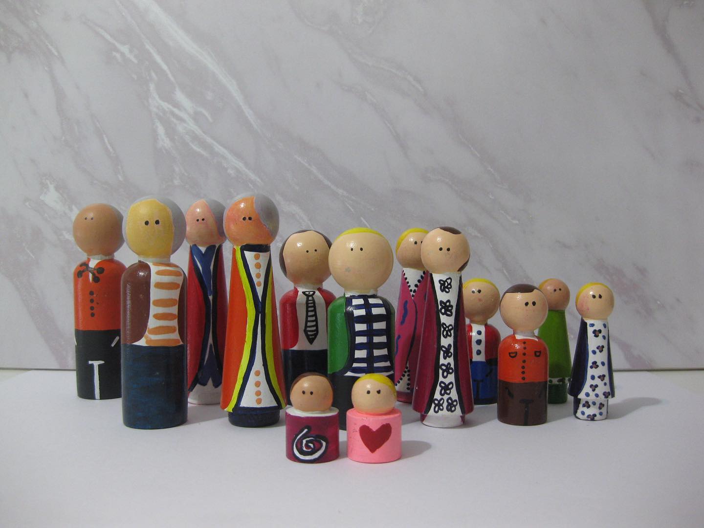 Familia terminada